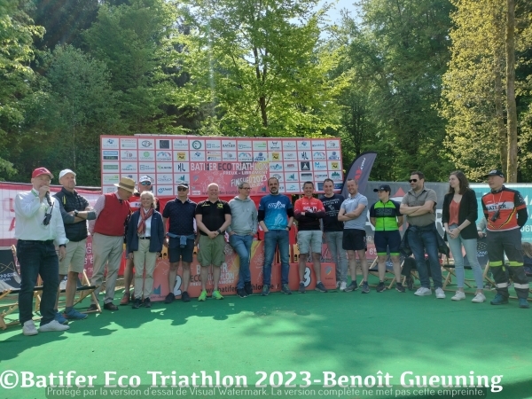 Etre BATT'enaire de l'ECO Triathlon 2025