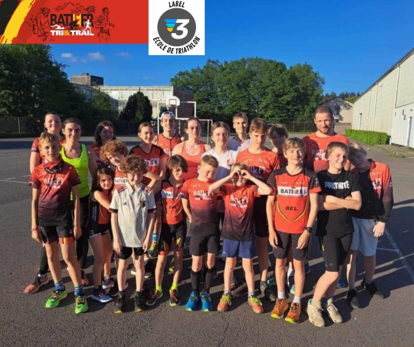 ðŸ†• : Le BATT se labellise et devient Â« Ecole de Triathlon Â» !